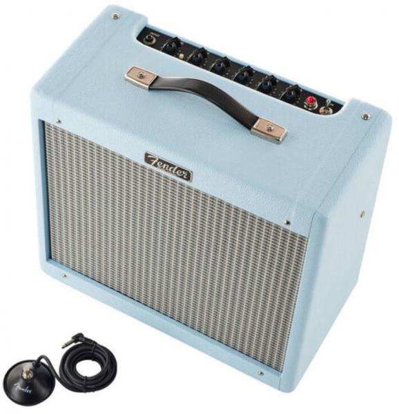 Electric guitar combo amp Fender Blues Junior IV FSR Ltd - Sonic Crex