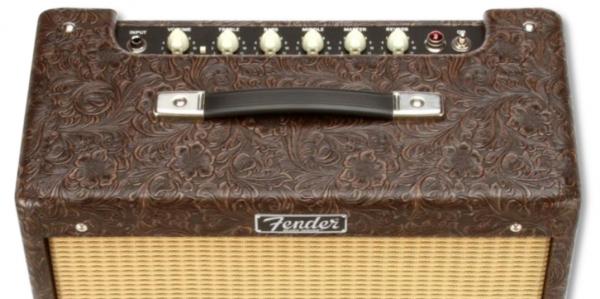 Electric guitar combo amp Fender Blues Junior IV FSR Ltd - Western