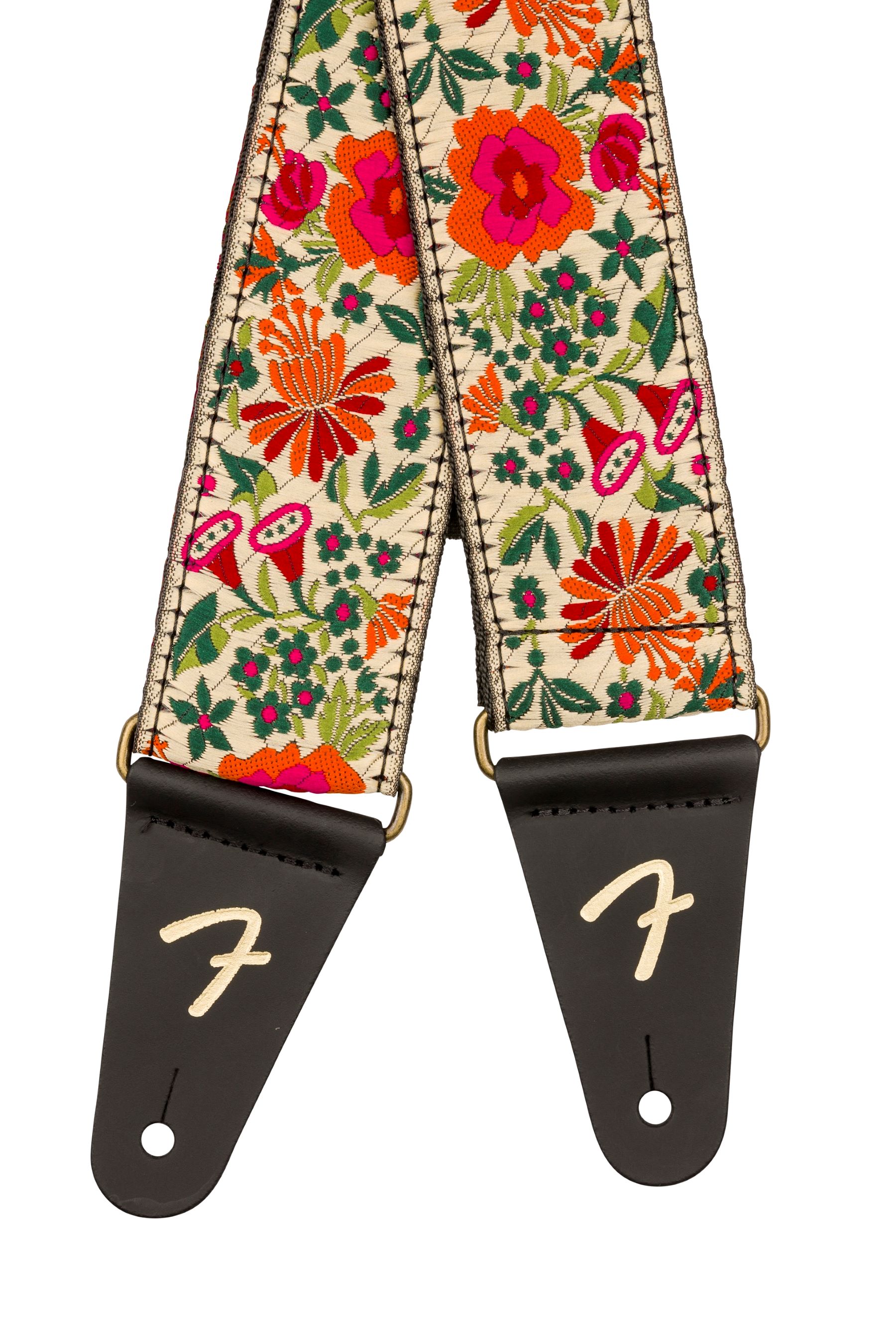 Fender Sangle Jacquard Mosaique CrÈme - Guitar strap - Variation 1