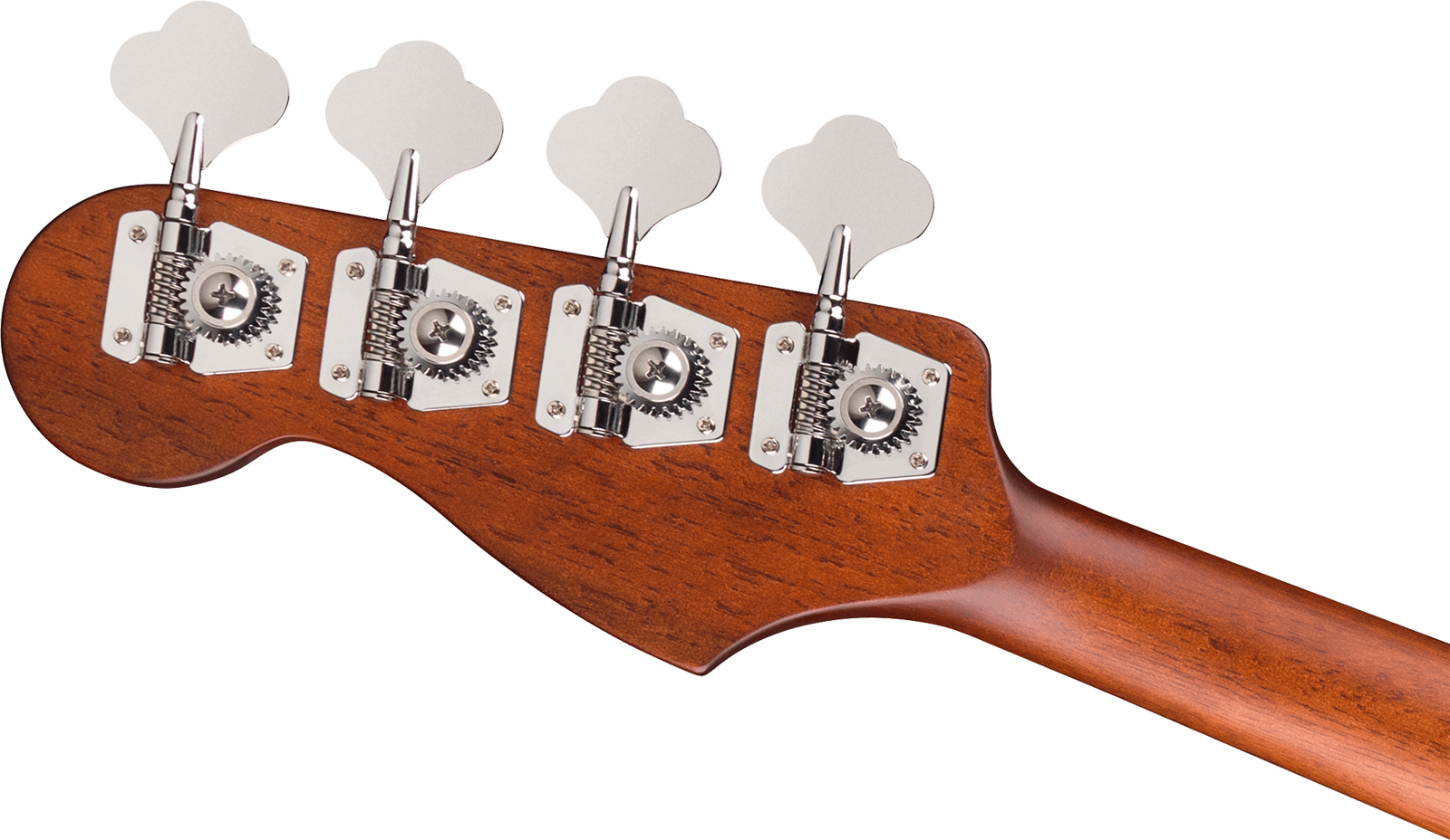 Fender Kingman Bass Deluxe Ce Mahogany California Cw Shsc Tout Acajou Noy - Natural - Acoustic bass - Variation 5