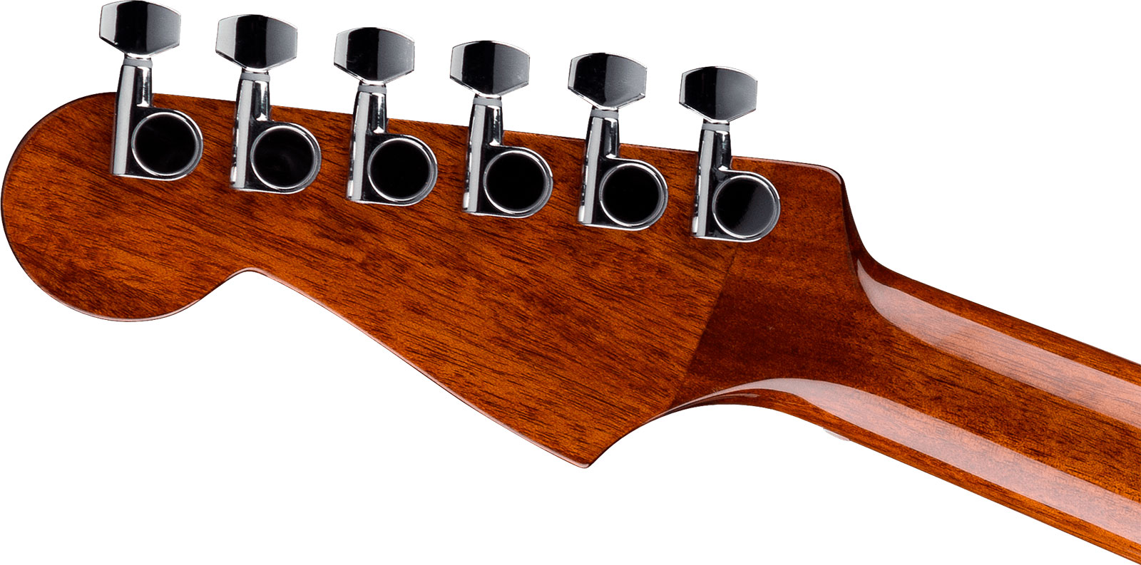 Fender California Standard Redondo Mini Epicea Sapele Noy +housse - Fiesta Red - Folk guitar - Variation 3