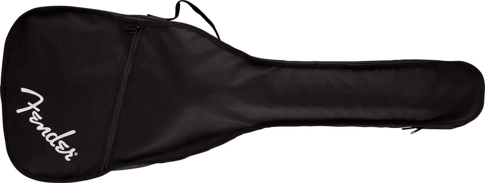 Fender California Standard Redondo Mini Epicea Sapele Noy +housse - Black - Folk guitar - Variation 4