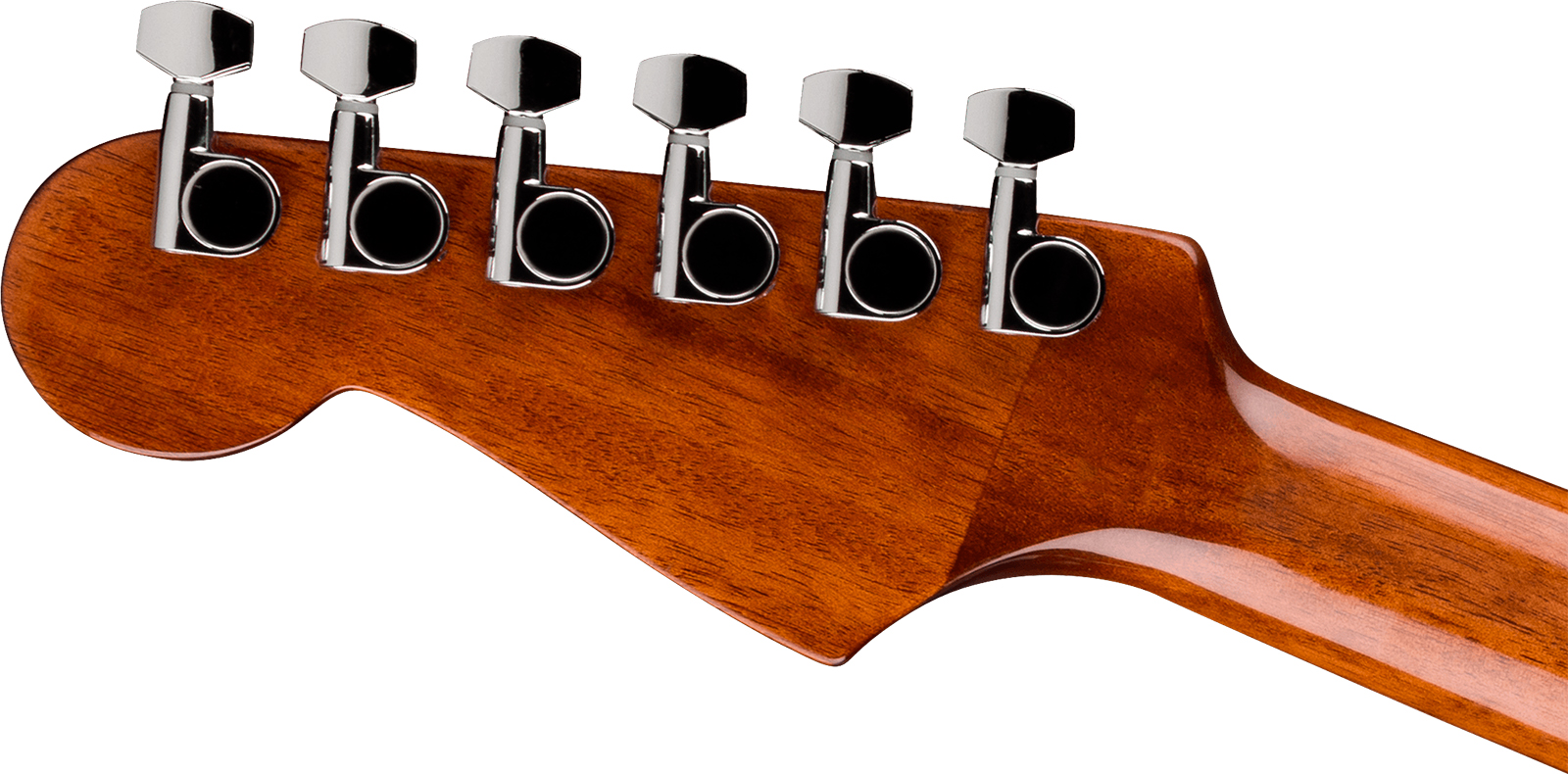 Fender California Standard Redondo Mini Tout Sapele Noy +housse - Natural - Folk guitar - Variation 3