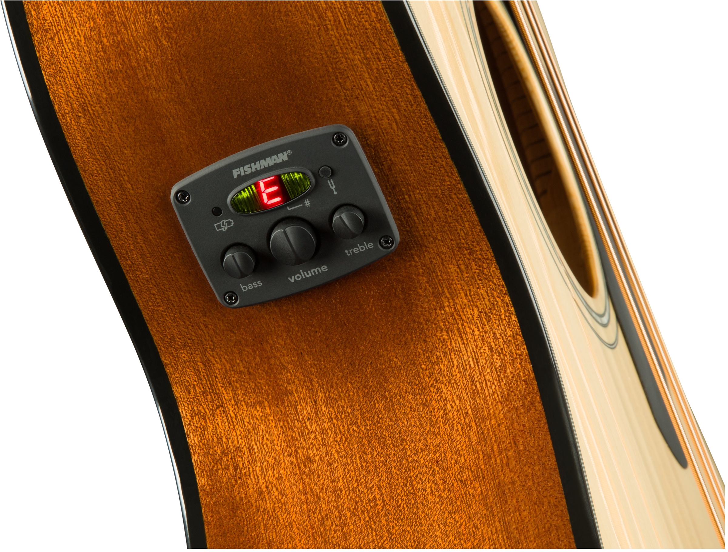 Fender Cb-60sce Classic Design Concert Cw Epicea Acajou - Natural - Acoustic bass - Variation 3