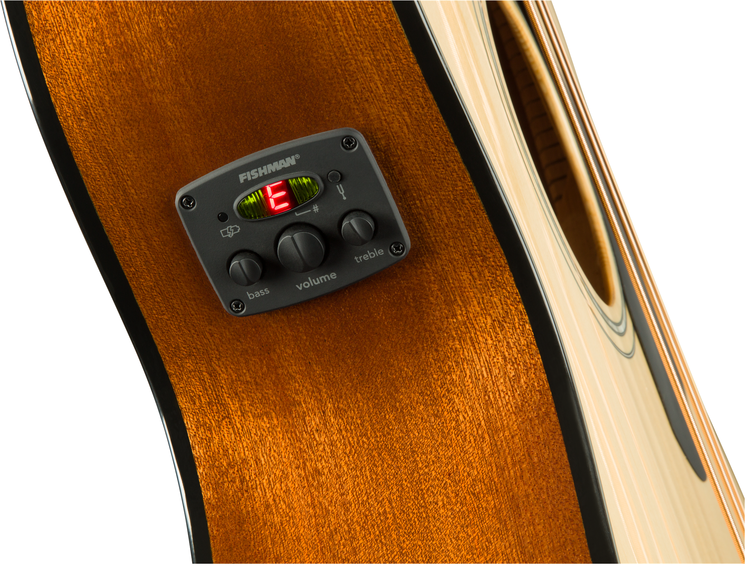 Fender Cb-60sce Classic Design Concert Cw Epicea Acajou - Natural - Acoustic bass - Variation 3
