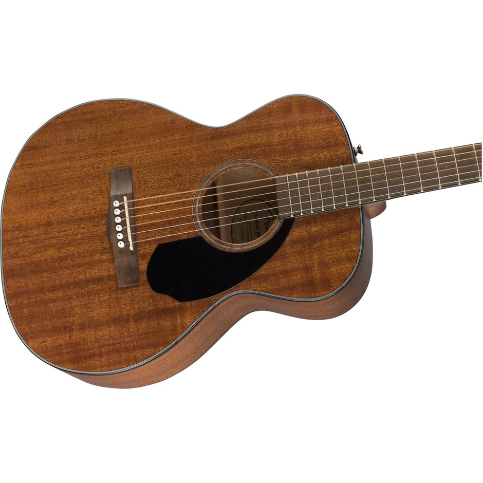 Fender Cc-60s All Mahogany 2019 Concert Tout Acajou Wal - Natural - Acoustic guitar & electro - Variation 1