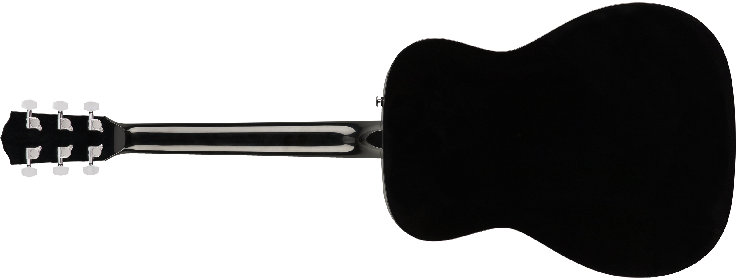 Fender Cc-60s Concert Epicea Acajou Wal - Black - Acoustic guitar & electro - Variation 1