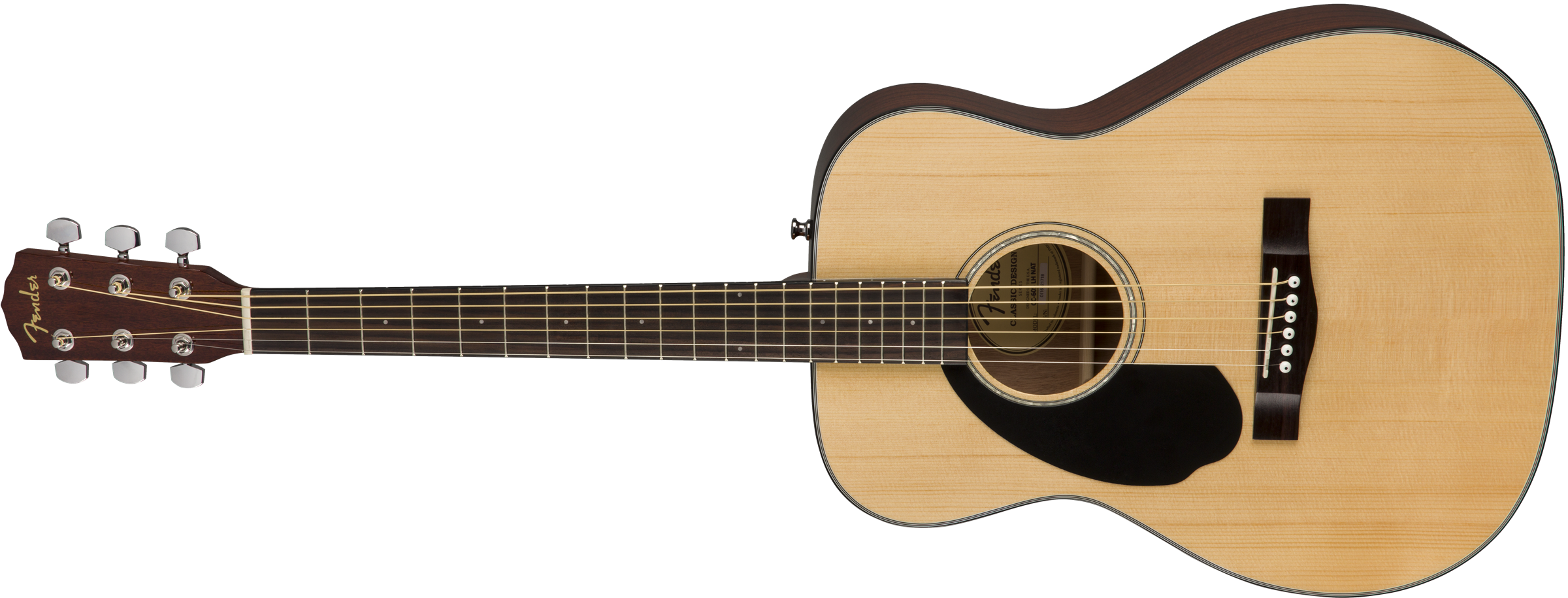 Fender Cc-60s Gaucher - Natural - Acoustic guitar & electro - Variation 2