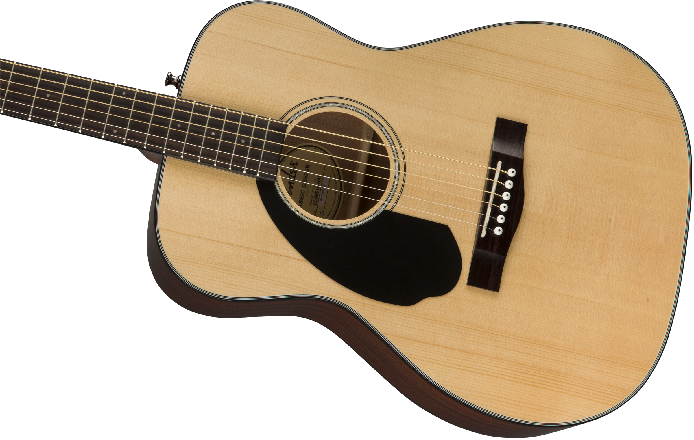Fender Cc-60s Gaucher - Natural - Acoustic guitar & electro - Variation 4