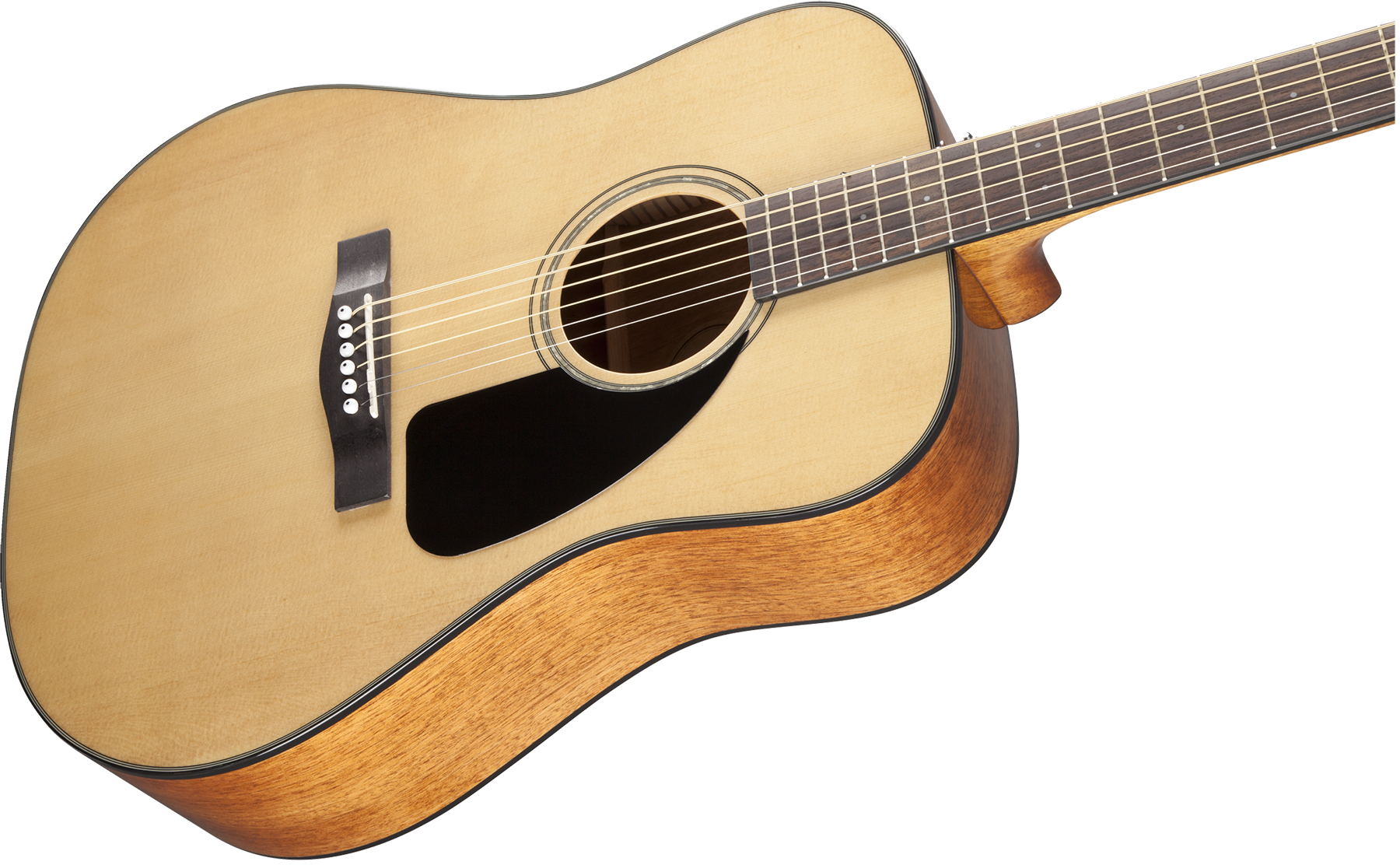 Fender Cd-60 Dreadnought V3 2020 Epicea Acajou Wal - Natural - Acoustic guitar & electro - Variation 2