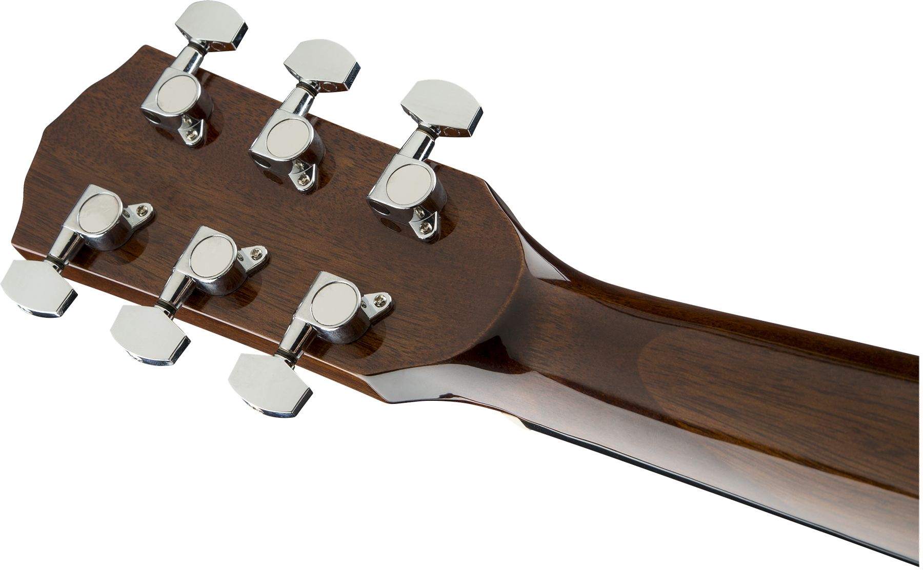 Fender Cd-60 Dreadnought V3 2020 Epicea Acajou Wal - Sunburst - Acoustic guitar & electro - Variation 3