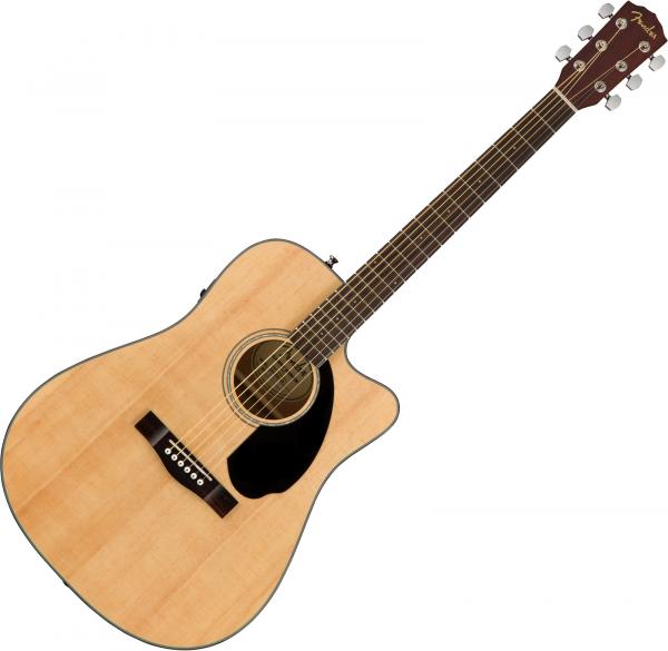 Electro acoustic guitar Fender CD-60SCE - Natural