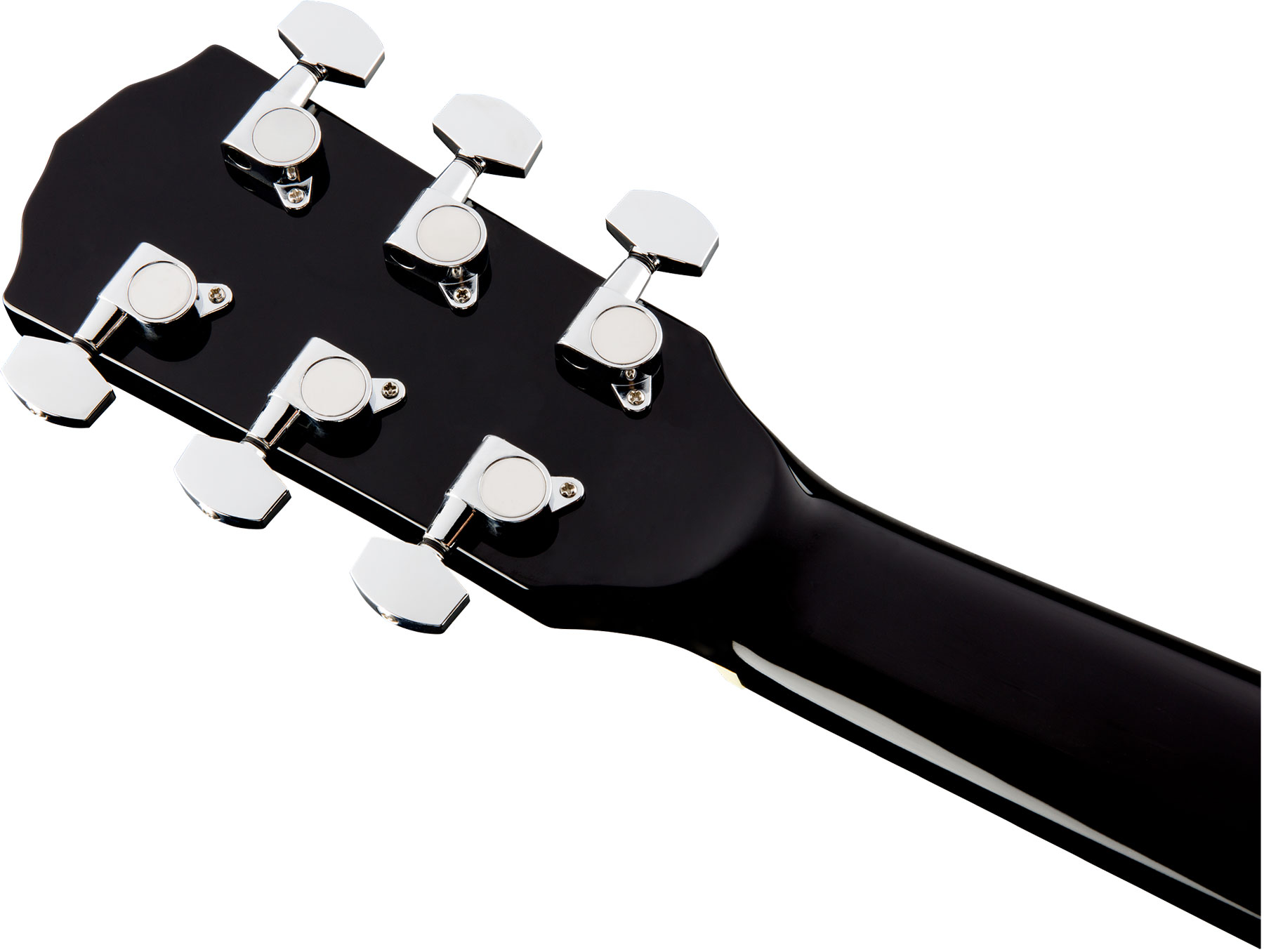 Fender Cd-60sce Dreadnought Cw Epicea Acajou Wal - Black - Electro acoustic guitar - Variation 4