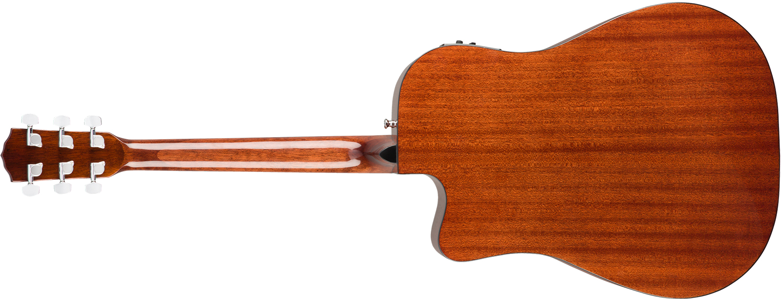 Fender Cd140sce All-mahogany Classic Design Dreadnought Cw Tout Acajou Wal - Natural - Folk guitar - Variation 1