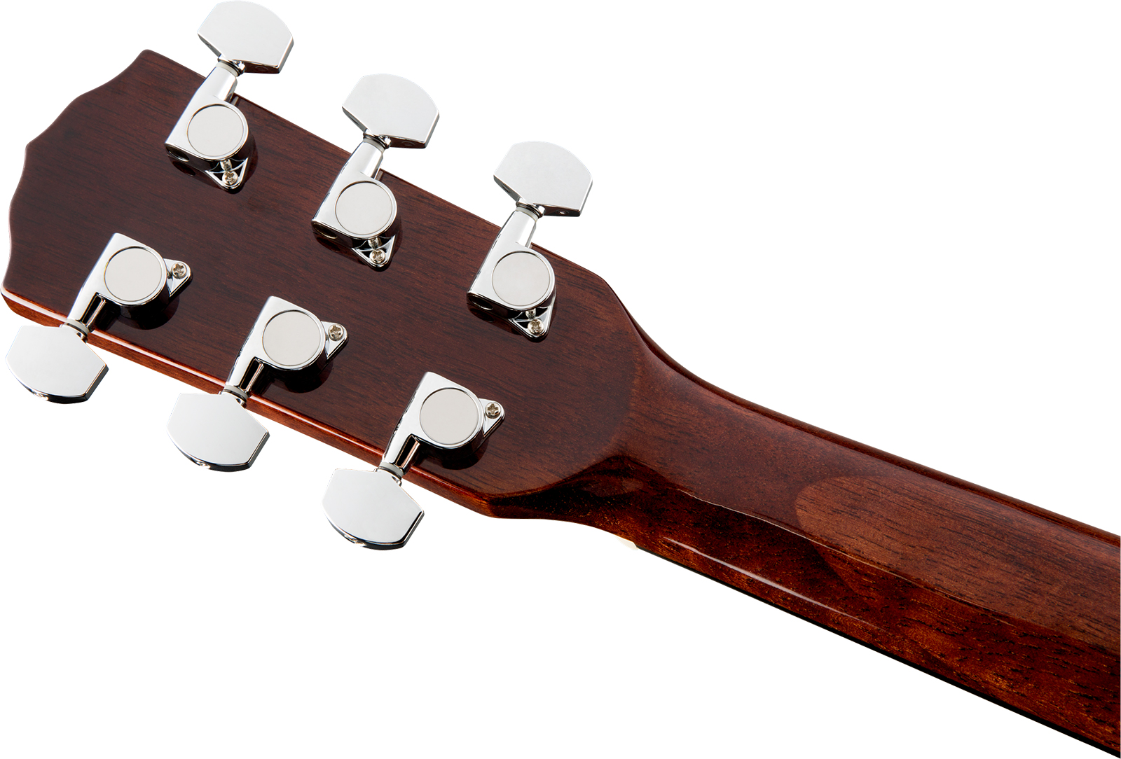 Fender Cd140sce All-mahogany Classic Design Dreadnought Cw Tout Acajou Wal - Natural - Folk guitar - Variation 4
