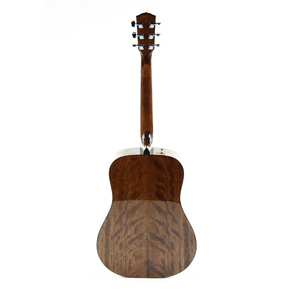 Fender Cd60 All Mahogany 2013 Natural Gloss - Acoustic guitar & electro - Variation 2