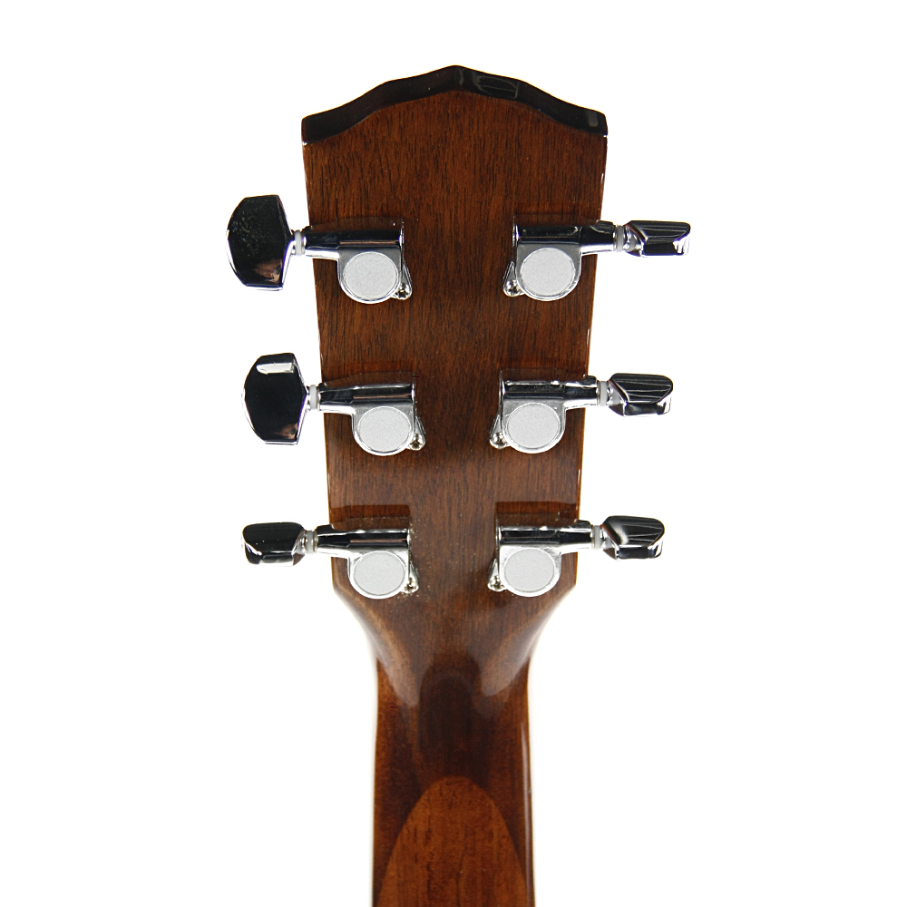 Fender Cd60 All Mahogany 2013 Natural Gloss - Acoustic guitar & electro - Variation 5
