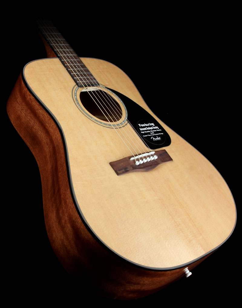 Fender Cd60 V2 Dreadnought Natural Gloss - Acoustic guitar & electro - Variation 3