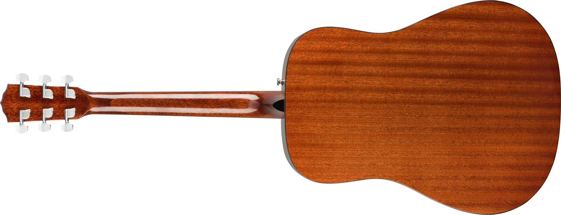Fender Cd60s Dreadnought Tout Acajou Wal - Natural - Folk guitar - Variation 1