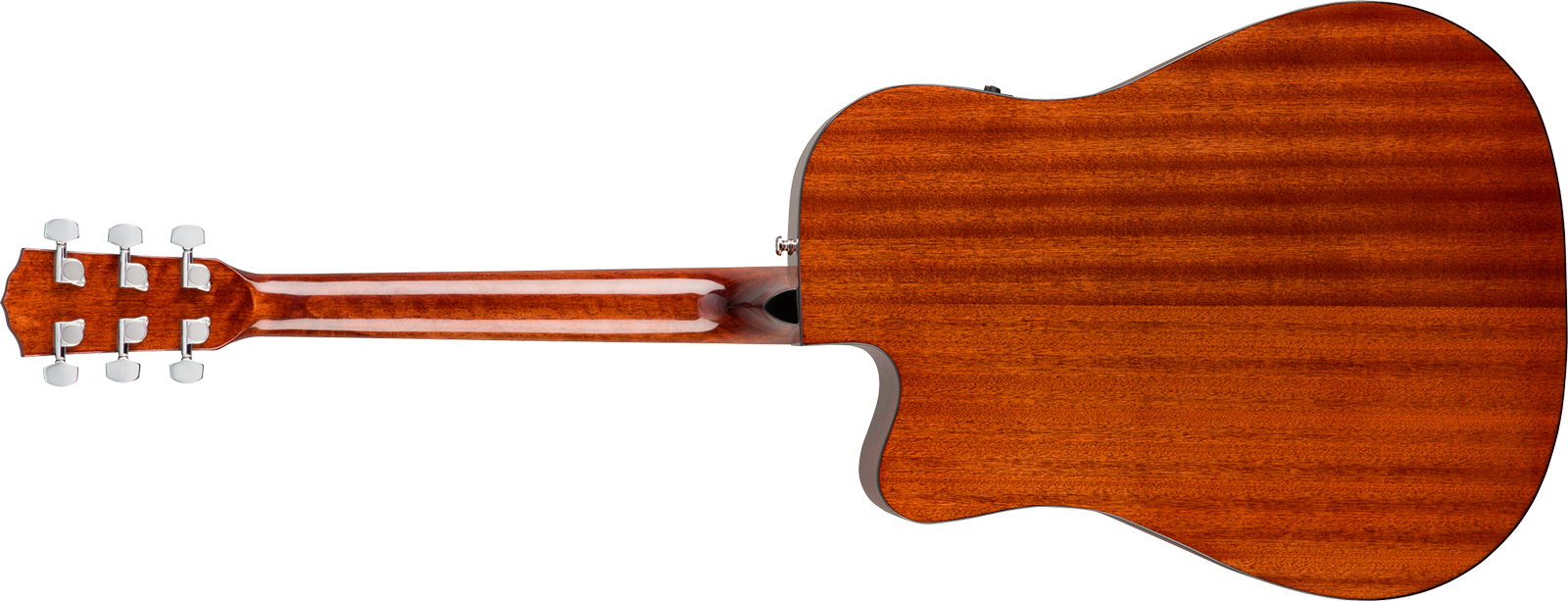Fender Cd60sce All Mahogany Dreadnought Cw Tout Acajou Wal - Natural - Folk guitar - Variation 1