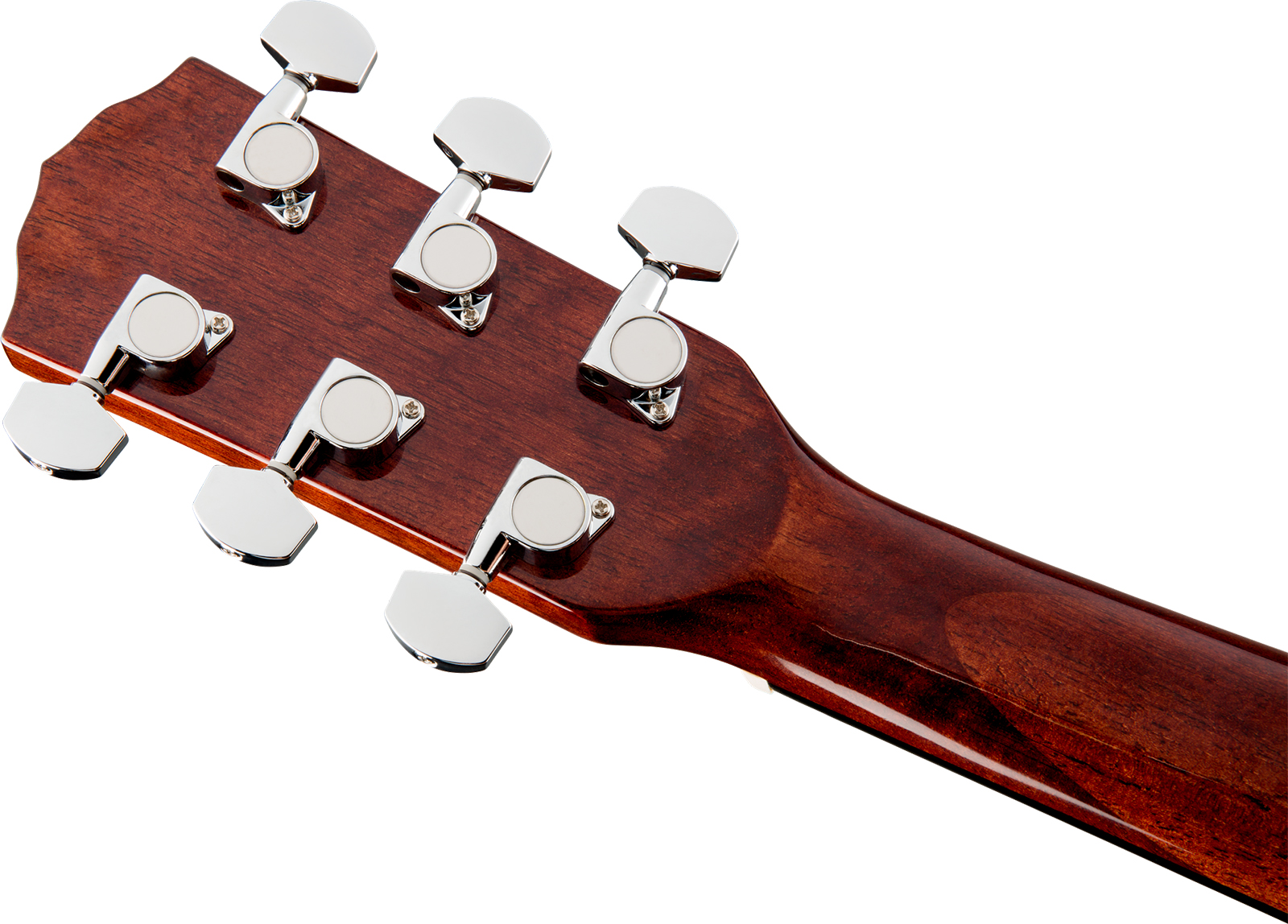 Fender Cd60sce All Mahogany Dreadnought Cw Tout Acajou Wal - Natural - Folk guitar - Variation 4