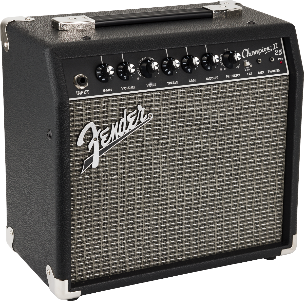 Fender Champion Ii 25w - Electric guitar combo amp - Variation 2