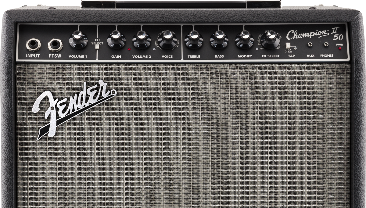 Fender Champion Ii 50w - Electric guitar combo amp - Variation 3