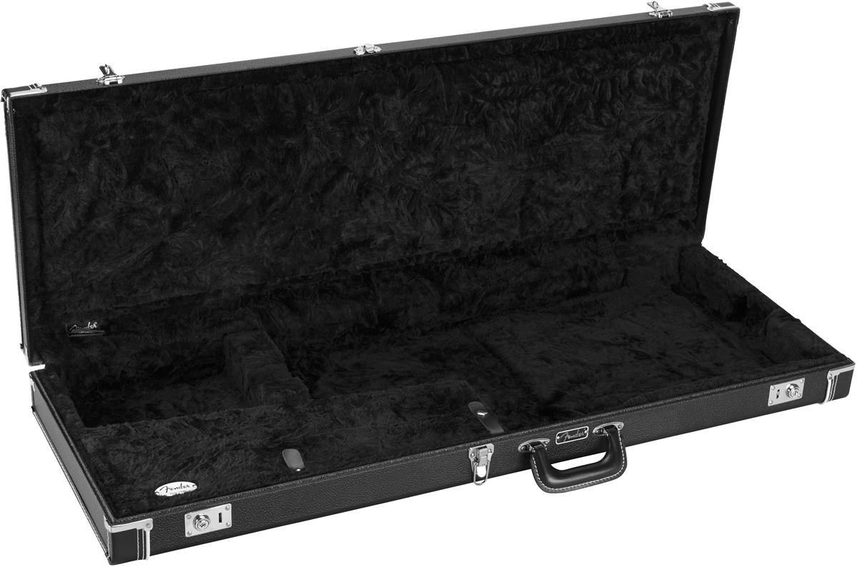 Fender Classic Series Wood Case Jazzmaster & Jaguar Black - Electric guitar case - Variation 1