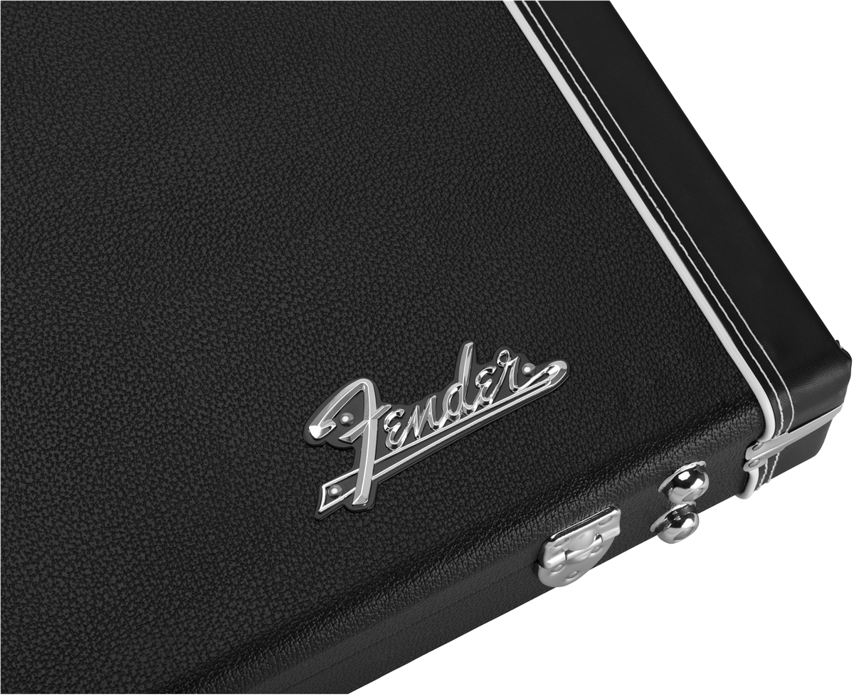 Fender Classic Series Wood Case Jazzmaster & Jaguar Black - Electric guitar case - Variation 4
