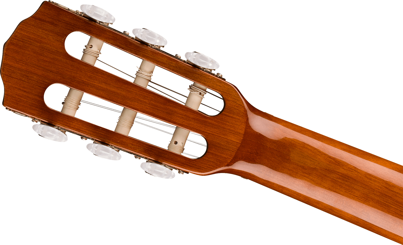 Fender Cn30wn Wide Neck  Nylon 4/4 Classic Design Epicea Okoume Noy - Natural - Classical guitar 4/4 size - Variation 3