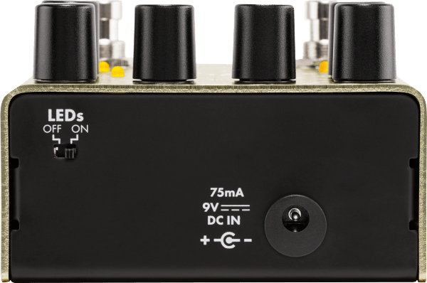 Fender Compugilist Compressor Distortion - Overdrive, distortion & fuzz effect pedal - Variation 2