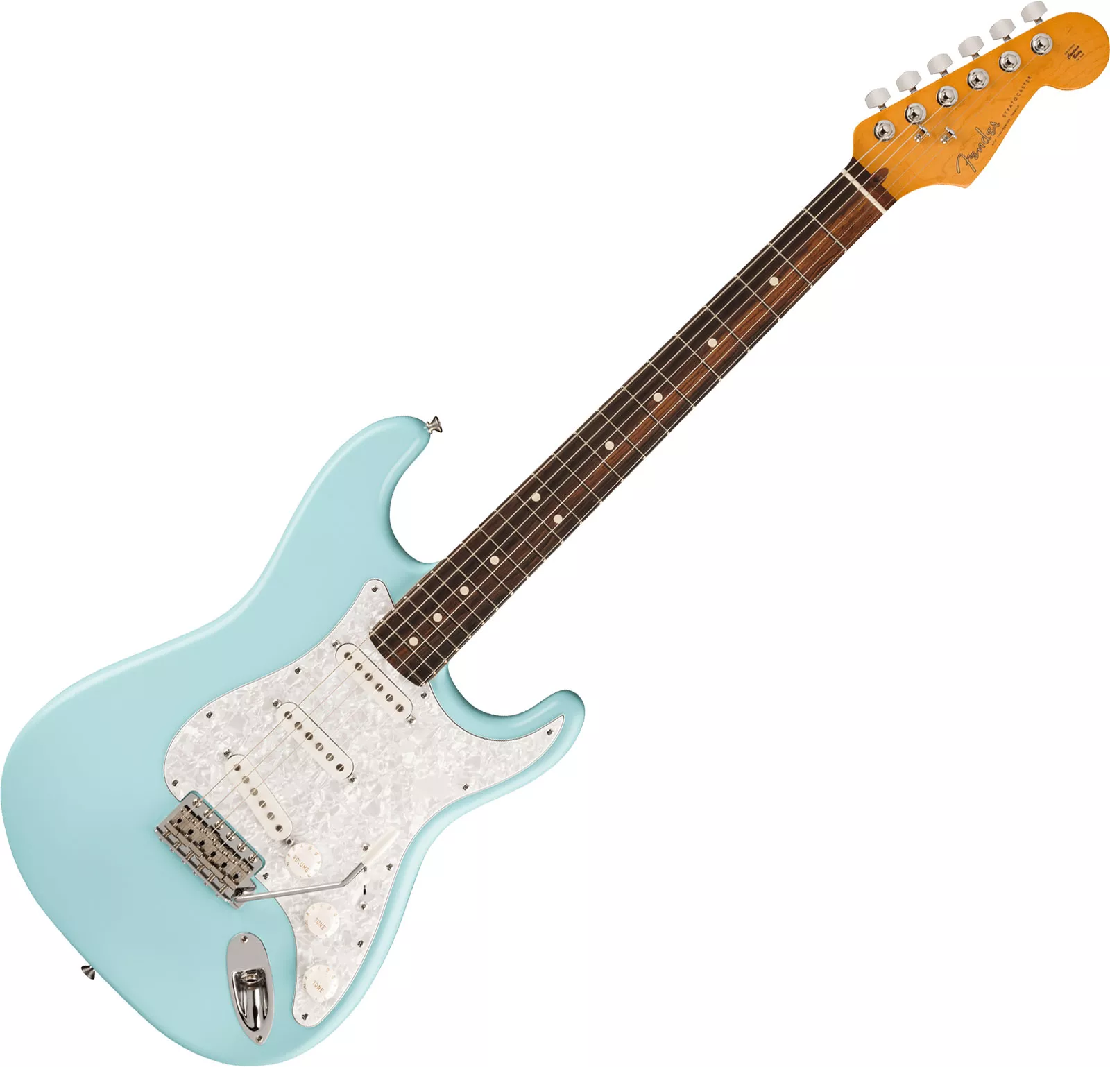 Cory Wong Stratocaster Ltd (USA, RW) - daphne blue Str shape