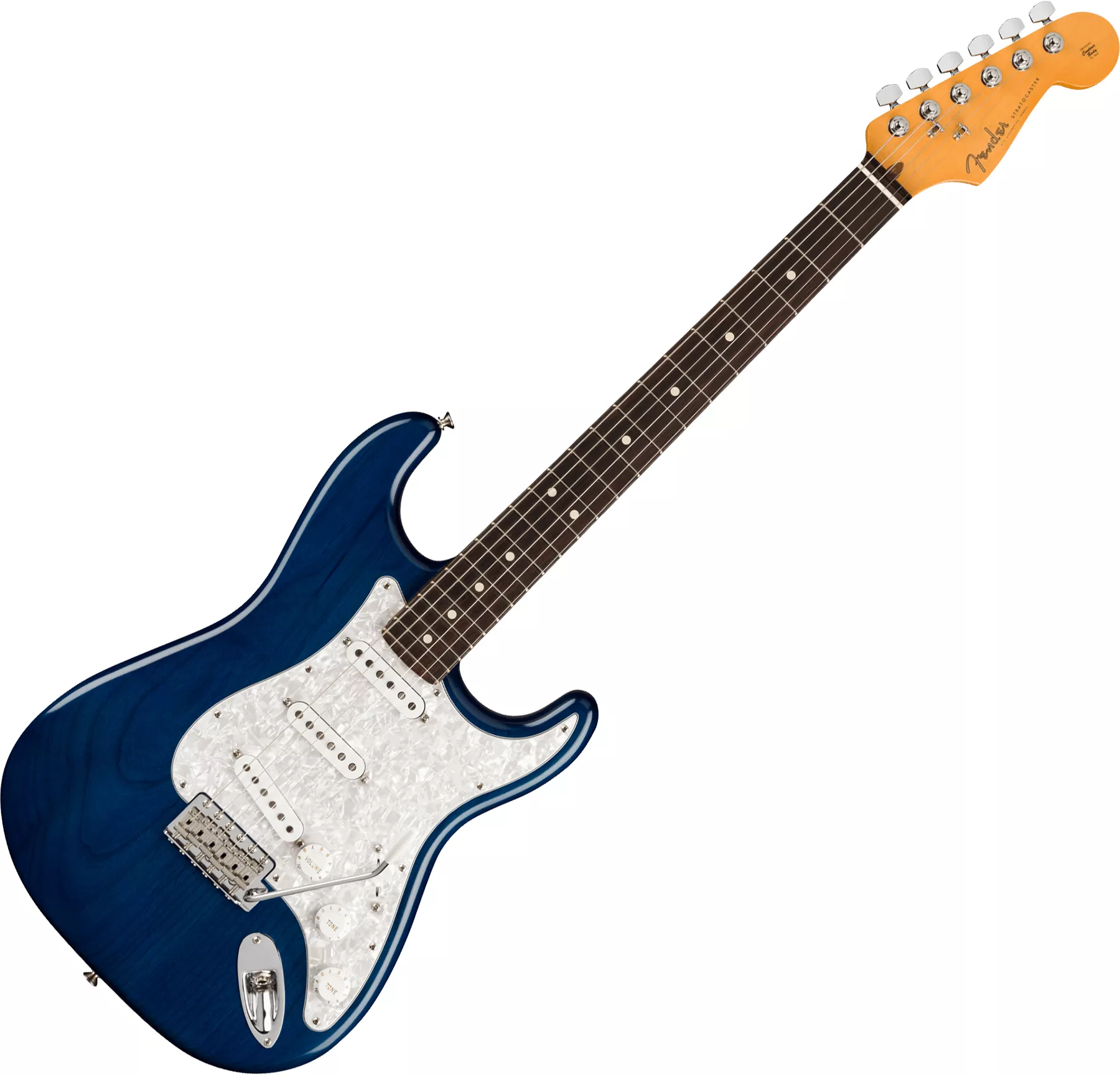 Cory Wong Stratocaster (USA, RW) - sapphire blue transparent Str