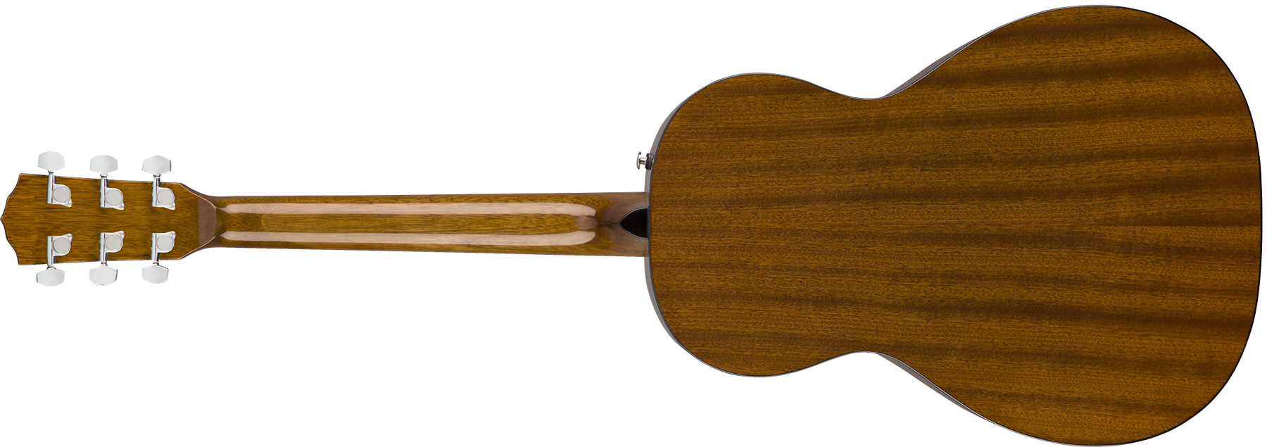 Fender Cp-60s Parlor Epicea Acajou Wal - 3-color Sunburst - Acoustic guitar & electro - Variation 1