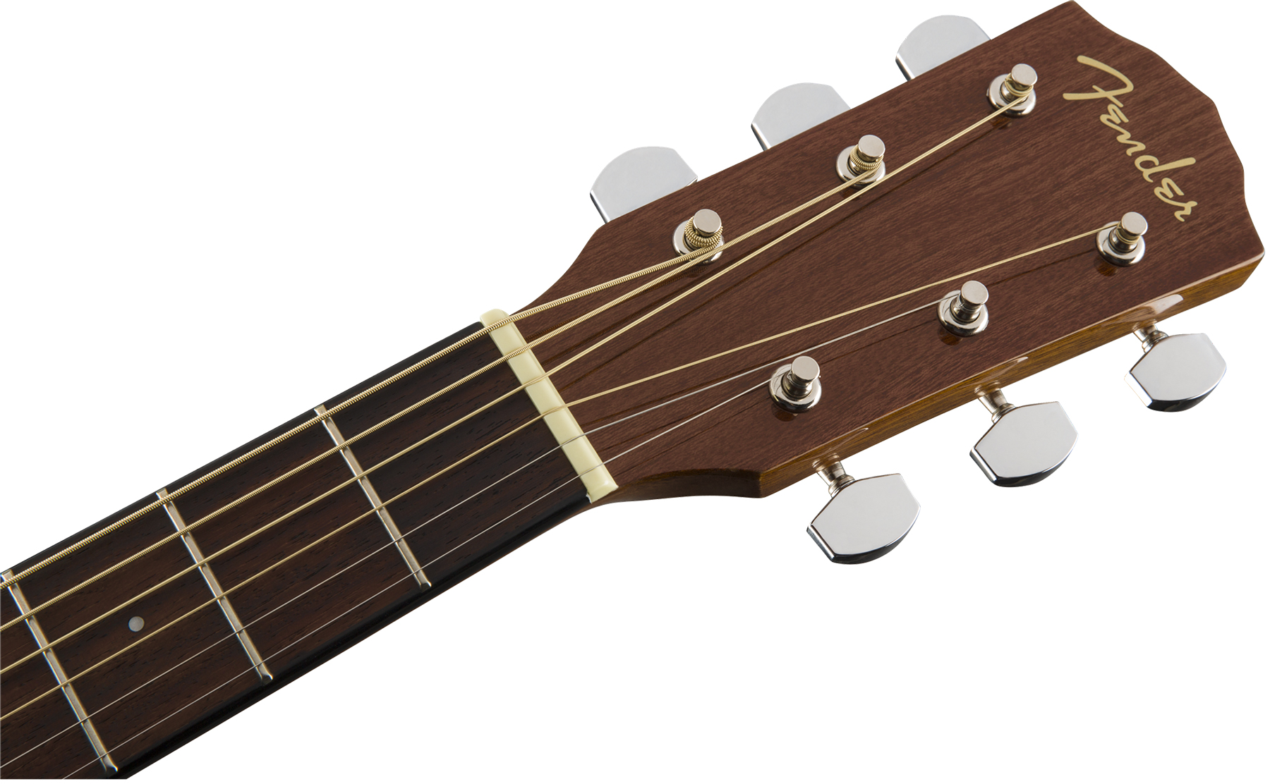 Fender Cp-60s Parlor Epicea Acajou Wal - 3-color Sunburst - Acoustic guitar & electro - Variation 3