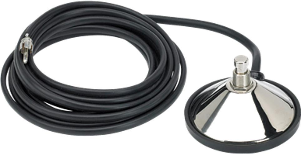 Amp footswitch Fender 1-Button Vintage-Style Footswitch RCA Jacks