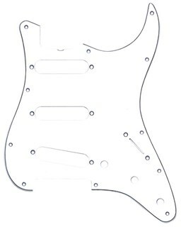 Pickguard S-Style compatible with Stratocaster®