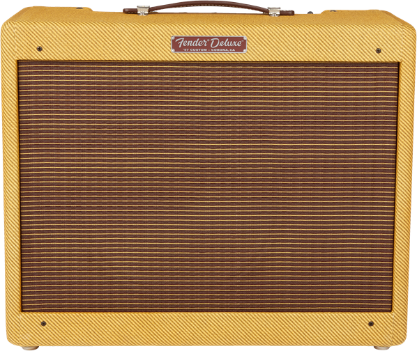 Fender 1957 Custom Deluxe 12w 1x12 Lacquered Tweed 2016 - Electric guitar combo amp - Main picture