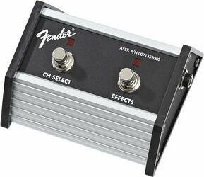 Fender 2-button Footswitch Channel Select & Effects On-off - Switch pedal - Main picture