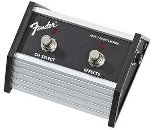 Switch pedal Fender 2-Button Footswitch Channel Select & Effects On-Off