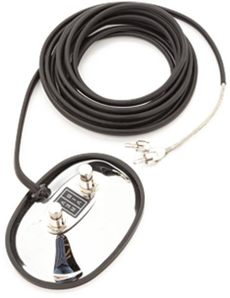 Amp footswitch Fender 2-Button Vintage-Style Footswitch RCA Jacks