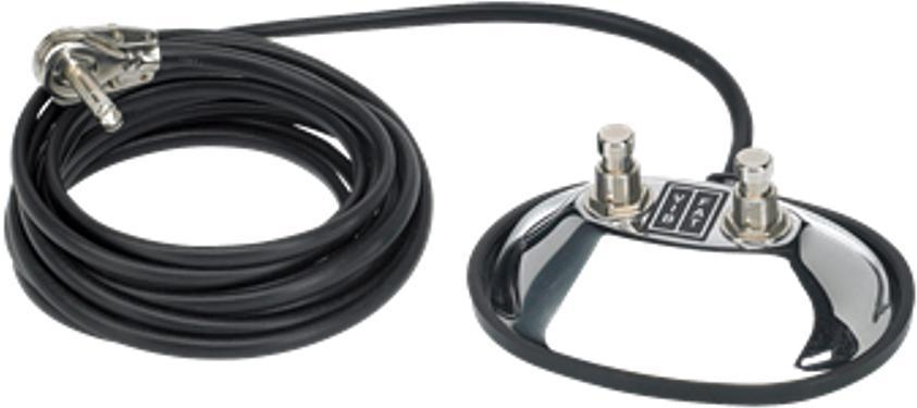 Amp footswitch Fender 2-Button Vintage-Style Footswitch Vibrato-Fat, 1/4inc. Jack