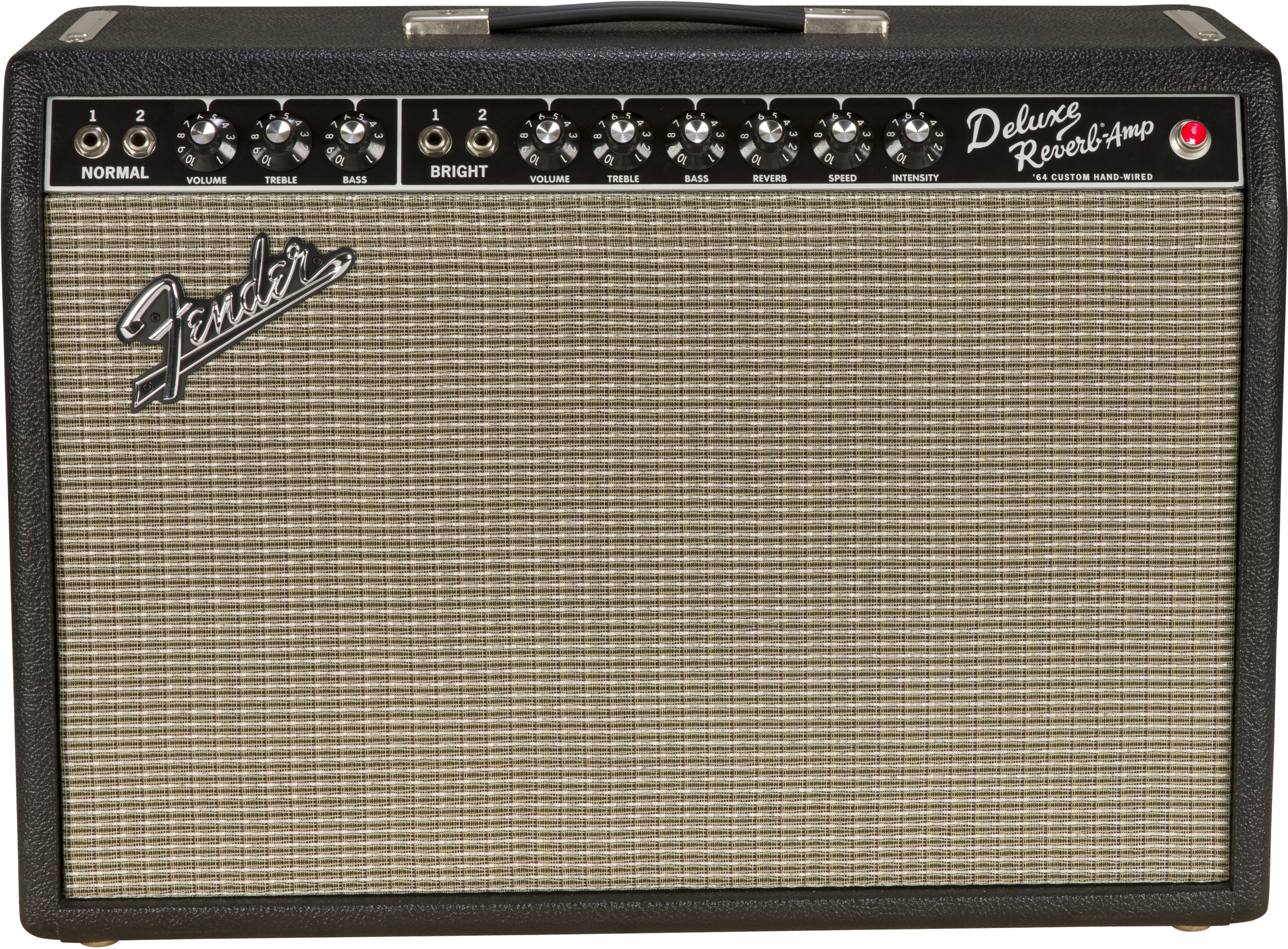 Fender '64 Custom Deluxe Reverb - Electric guitar combo amp - Main picture
