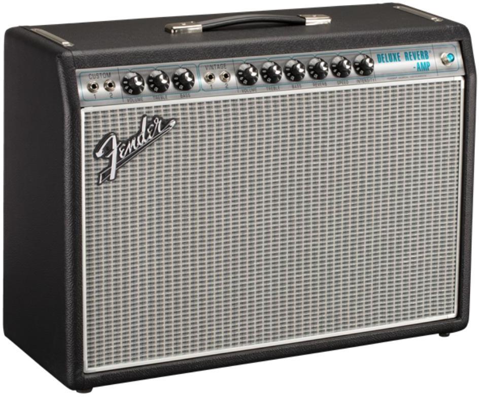 Electric guitar combo amp Fender ’68 Custom Deluxe Reverb Pine Neo Ltd