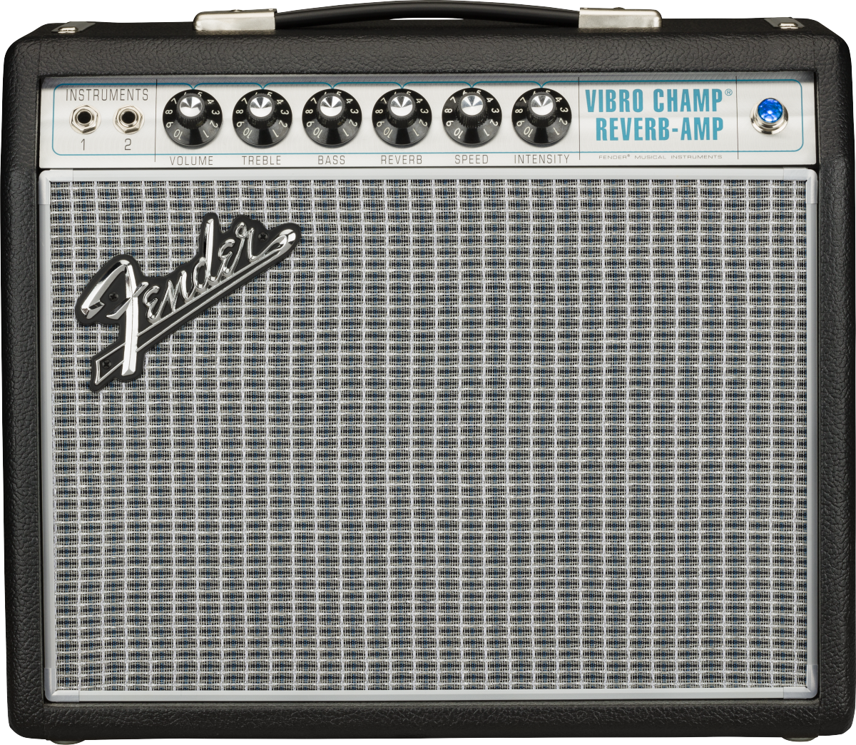 Fender '68 Custom Vibro Champ Reverb 5w - Electric guitar combo amp - Main picture