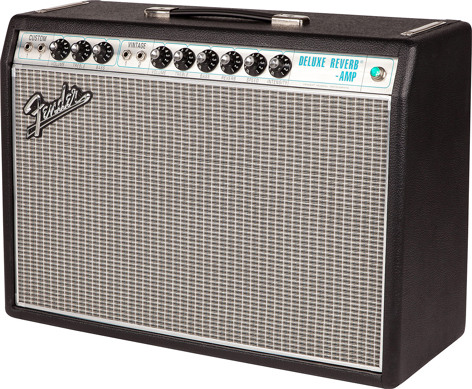 Fender ’68 Custom Deluxe Reverb - Electric guitar combo amp - Main picture
