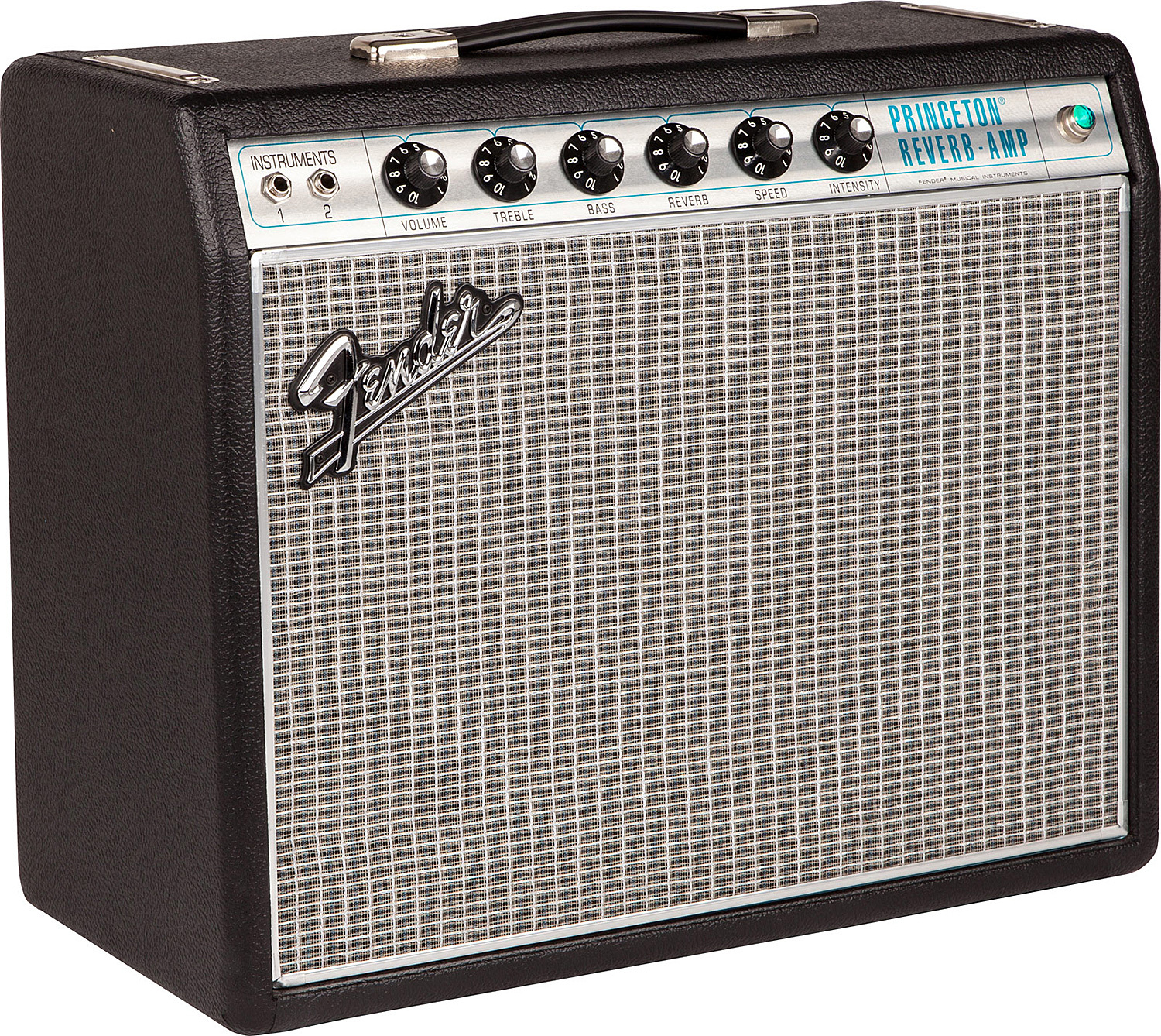 Fender ’68 Custom Princeton Reverb - Electric guitar combo amp - Main picture