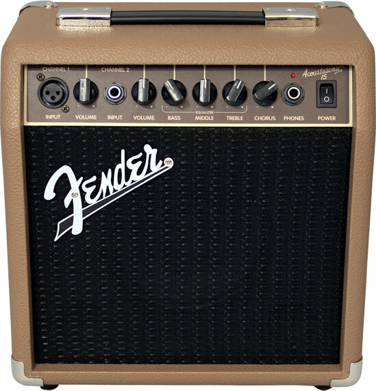 Fender Acoustasonic 15 - Acoustic guitar combo amp - Main picture