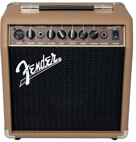 Acoustic guitar combo amp Fender Acoustasonic 15