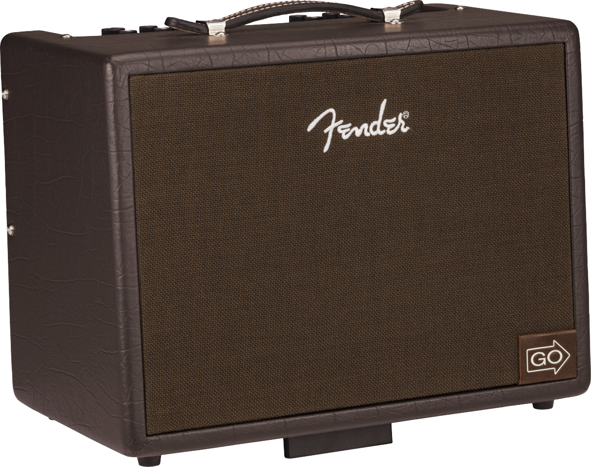 Fender Acoustic Junior Go Batterie 100w 1x8 - Acoustic guitar combo amp - Main picture